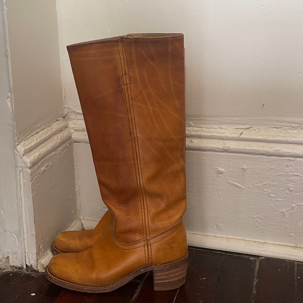 Vintage Frye Campus Boots size 7.5 (fit like a 7 or 6.5)